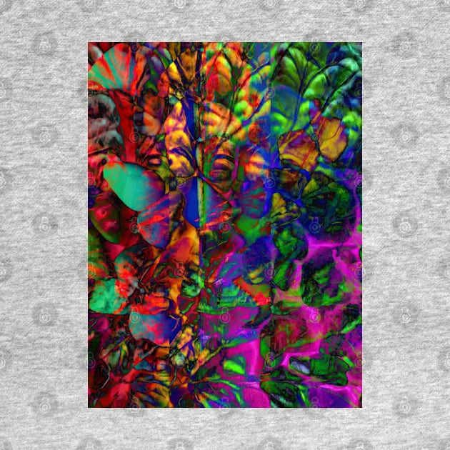 Abstract Colorful Digital Art Design by Kenen's Designs